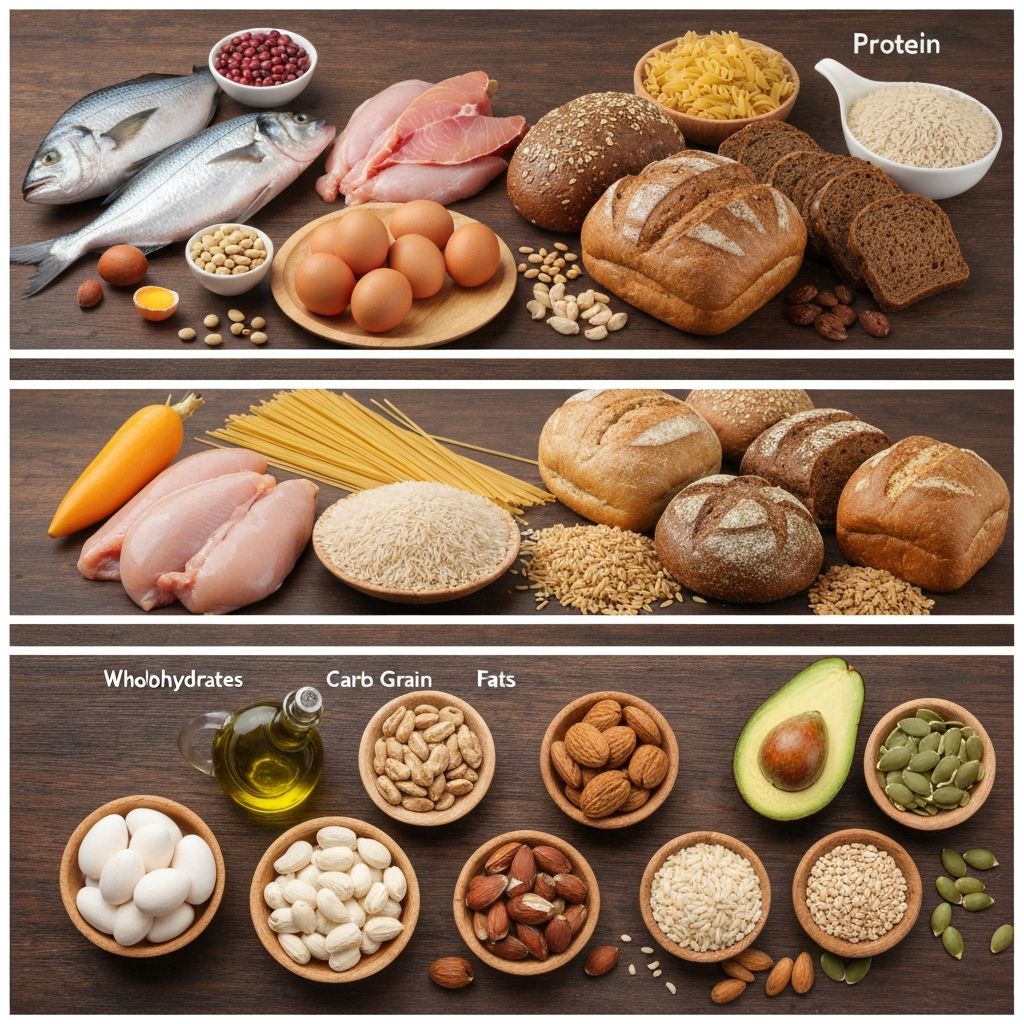 Macronutrient sources